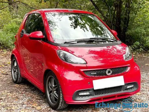 Smart fortwo cabrio softouch BRABUS Xcl