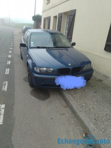 Échange BMW 330 TD série 3