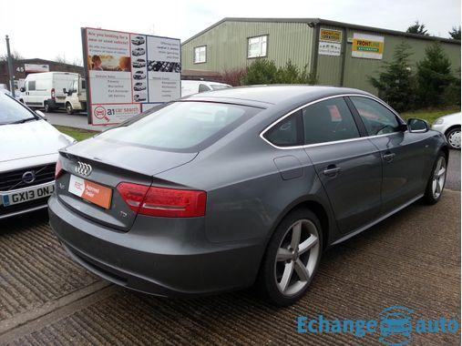 Audi a5 sport back