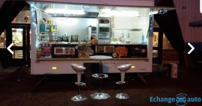 Remorque food truck vasp magasin