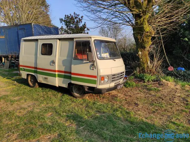 Camping Car peugeot j9