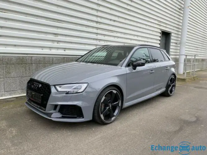 Audi RS3 Sportback 2.5 TFSI quattro HGP