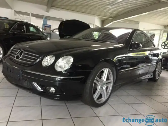 Mercedes-Benz CL-Coupe 600 V12 Lorinser