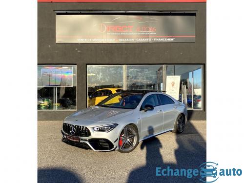 MERCEDES CLASSE CLA COUPE Classe CLA Coupé 45 S AMG 8G-DCT AMG 4Matic+ 