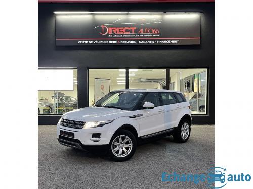 LAND ROVER RANGE ROVER EVOQUE Mark II TD4 Pure