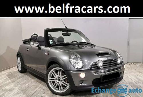 MINI CABRIOLET Cooper S 163ch 1.6i 16v CUIR/CLIM/JA/XENON