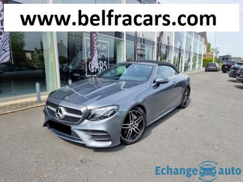 MERCEDES CLASSE E CABRIOLET 220 d 9G-Tronic AMG Line CUIRCHAUFELEC/CAM/PDC/CLIM/GPS/REGVIT/BLTH/CARP