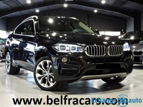 BMW X6 xDrive40d 313ch A CAM/CUIRCHAUFELEC/TOIOUVR/AFFICHTETHAUT/CLIM/PDC/GPS/REGVIT/BLTH/ATTACHREM/