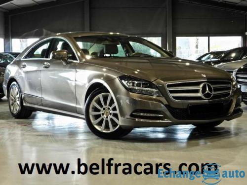 MERCEDES CLASSE CLS 250 CDI A/CUIRCHAUFELEC/TOIOUVR/CLIM/PDC/GPS/REGVIT/BLTH/JA/GAR12MOIS