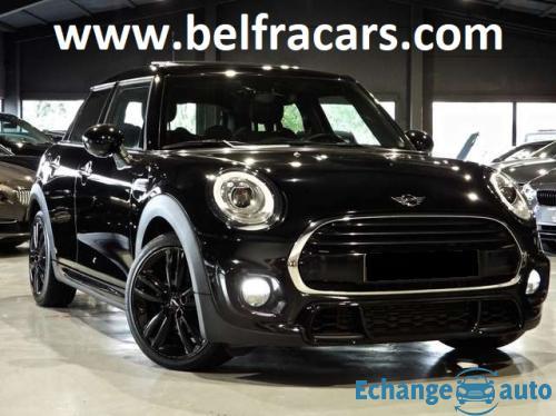MINI COOPER D 112ch SIEGESSPORT/TOIPANO/CLIM/PDC/GPS/REGVIT/BLTH/JA/XENON/1MAIN/GAR12MOIS