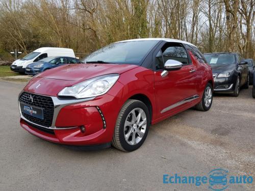 DS DS3 PureTech 82 BVM5 So Chic