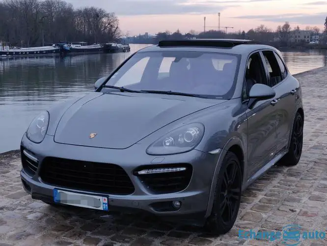 Porsche Cayenne 958 Turbo S 600cv++