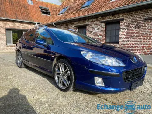 PEUGEOT 407 SW  V6 3.0I 211ch SPORT/CUIR/CLIM/PANO/REGUL/JA18/ADPBLTH/GPS/GAR6M