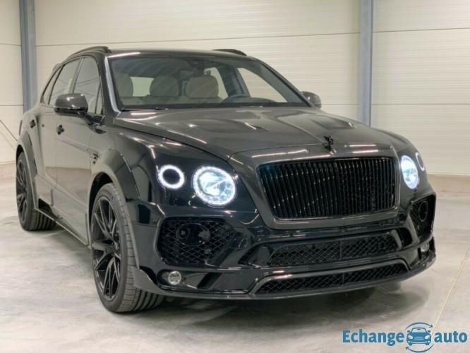 Bentley Bentayga Mansory Black Edition