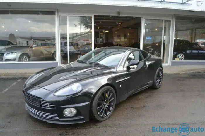 Aston Martin V12 Vanquish Mansory