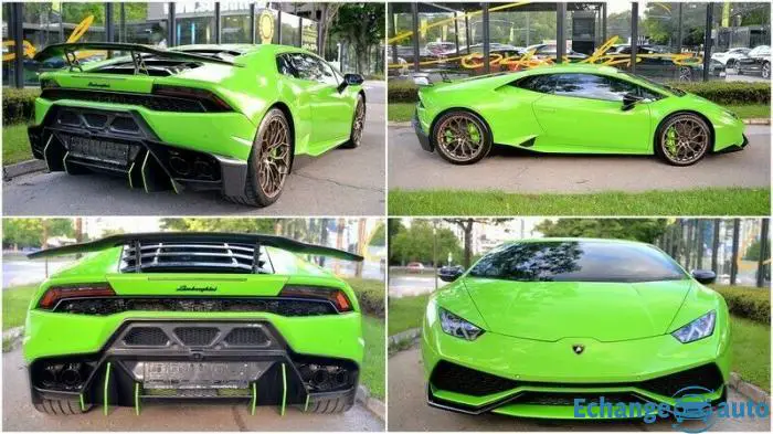 Lamborghini Huracán LP 610-4 5.2 V10 4WD
