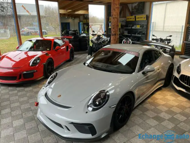 Porsche 991 GT3 MR 3 Jahre Aprooved Manthey