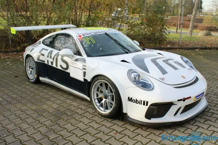 Porsche 991 GT3 CUP Manthey