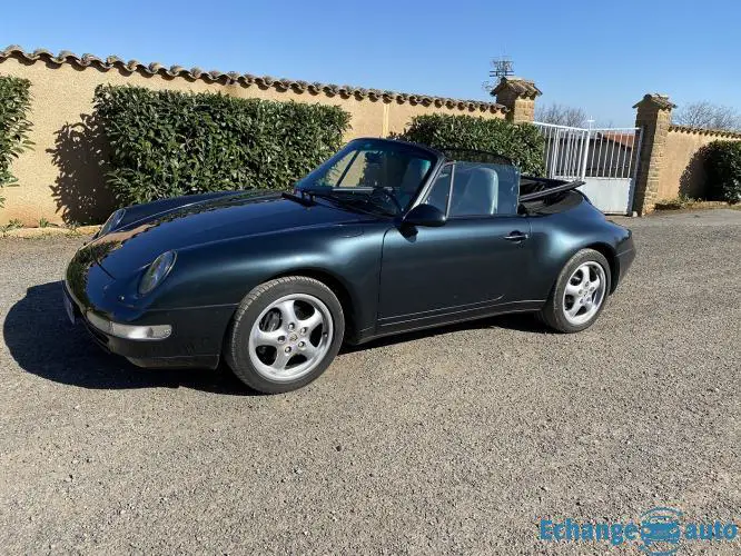 PORSCHE 911 (993) Carrera 3.6 Cabriolet 272cv