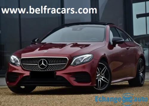 MERCEDES CLASSE E COUPE 220 d 9G-Tronic 4-Matic AMG Line CAM/TOIPANO/CUIRCHAUFELEC/CLIM/PDC/GPS/REGV