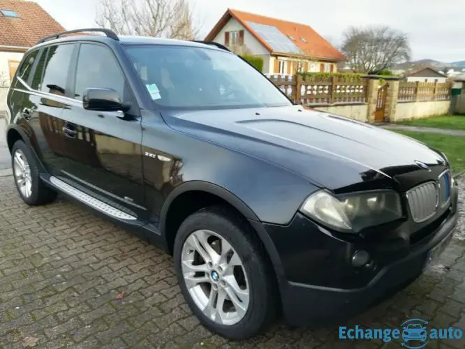 BMW X3 E83 3.0 sd type 35d Biturbo 286cv