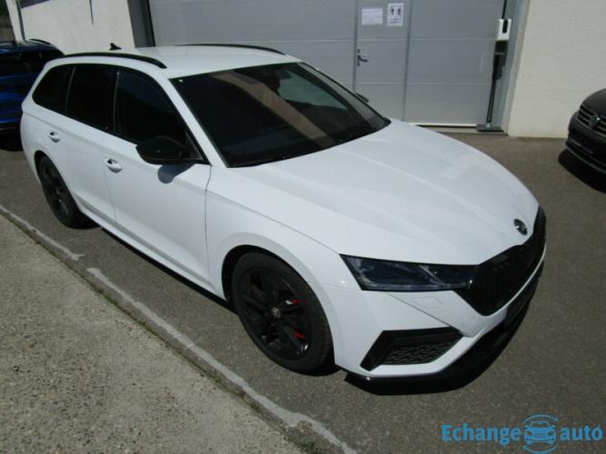 Skoda Octavia Combi RS 280 MTM #BLACKSTYLE