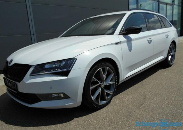 Skoda Superb Combi SportLine 2,0 TDI  MTM!