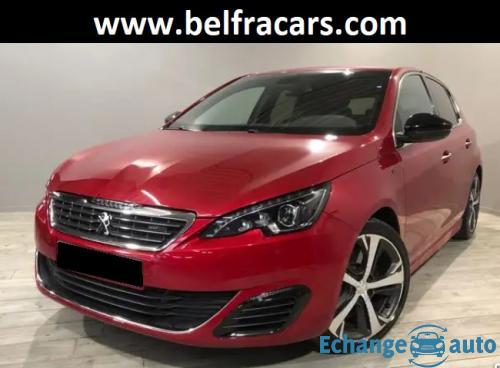PEUGEOT 308 2.0 HDi 181ch A GT CAM/CUIRCHAUFELEC/PAL/CLIM/PDC/GPS/REGVIT/BLTH/JA/FULLED/1MAIN/GAR12M