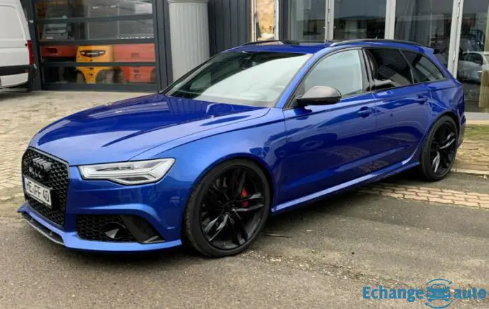 Audi RS6 Avant 4.0TFSI quattro MTM