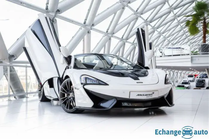 McLaren 570S Spider Novitec | Akrapovic | MSO