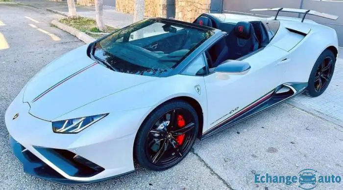 Lamborghini HURACAN EVO RWD SPYDER-05/2021