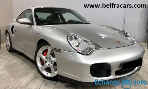 PORSCHE 911 TURBO COUPE 996 3.6i Turbo Tiptronic S CUIRCHAUFELEC/TOIOUVR/PAL/REGVIT/CLIM/GPS/JA/XENO