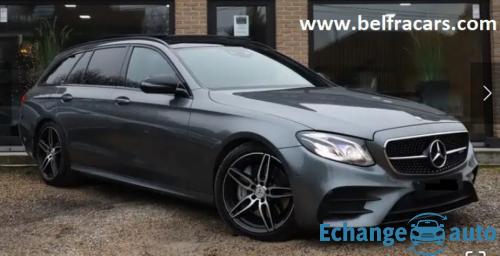 MERCEDES CLASSE E BREAK 43 AMG 9G-Tronic 4-Matic CAM/TOIPANO/CUIRCHAUFELEC/AFFICHTETHAUT/CLIM/PDC/GP