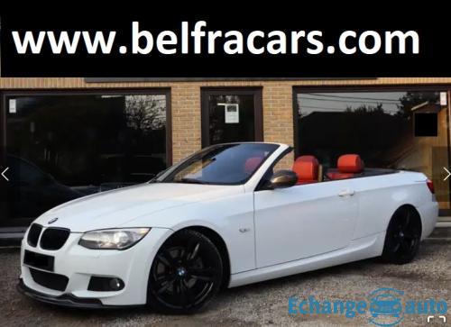 BMW SERIE 3 CAB 325i 211ch MPACK CUIRCHAUFELEC/CLIM/PDC/GPS/REGVIT/BLTH/JA/XENON/GAR12MOIS