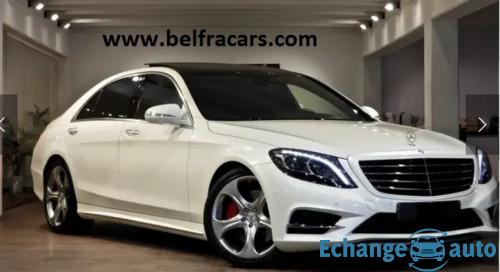 MERCEDES CLASSE S 500 e L A CAM/CUIRCHAUFELEC/AFFICHTETHAUT/TOIPANO/PAL/CLIM/PDC/GPS/REGVIT/BLTH/JA/