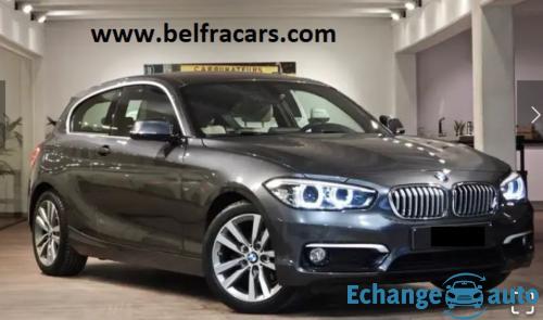 BMW SERIE 1  116d 116ch CUIRCHAUF/PDC/CLIM/GPS/REGVIT/BLTH/JA/1MAIN/GAR12M