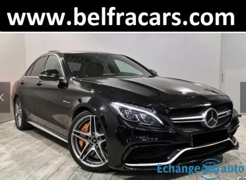 MERCEDES CLASSE C 63 S AMG CAM/CERAMIC/CUIRCHAUF/TOIPANO/CLIM/PDC/GPS/REGVIT/JA19/FULLED/GAR12MOIS