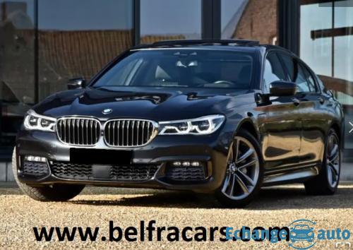 BMW SERIE 7  740 Plug In Hybrid 258ch M A/CAM/CUIRCHAUFELEC/TOIOUVR/AFFICHTETHAUT/PAL/CLIM/PDC/GPS/R