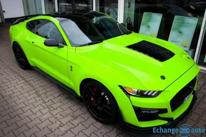 Ford Mustang GT 500 Shelby 5.2 l V8 Superchar