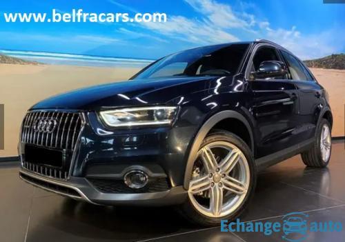 AUDI Q3 2.0 TDI 177ch Quattro CUIRCHAUF/CLIM/PDC/GPS/REGVIT/BLTH/STREAM/JA/GAR12MOIS