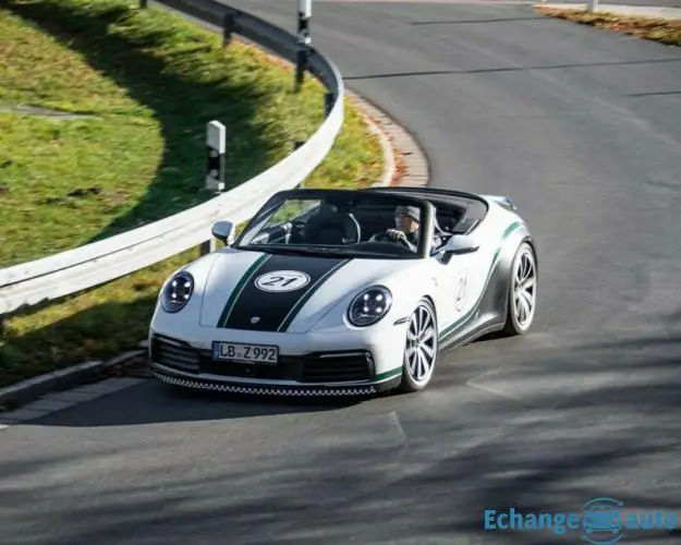 Porsche 992 speedART P92