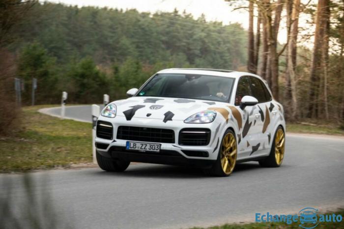 Porsche Cayenne E3 speedART TITAN-EVO-III 385