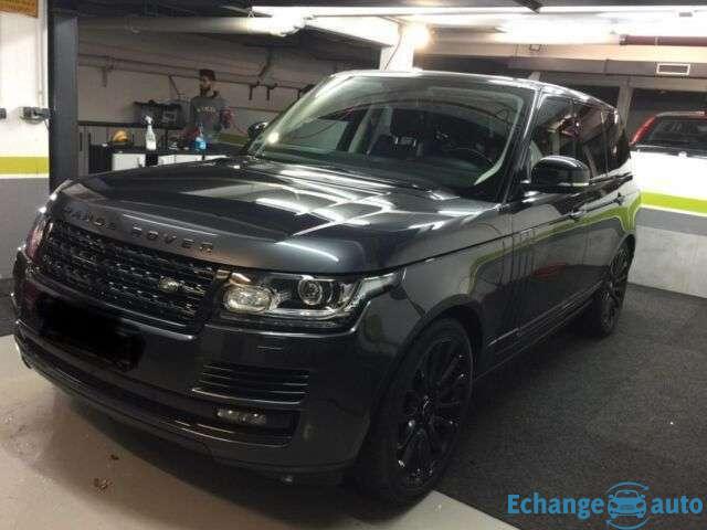 Land Rover Range Rover 5.0 V8 SC Vogue Black