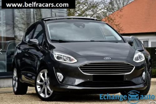 FORD FIESTA 1.0 101ch CAM/TOIPANO/SIEGCHAUF/CLIM/PDC/GPS/REGVIT/BLTH/CARPLAY/JA/