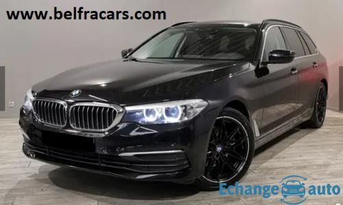 BMW SERIE 5 TOURING  520d BVA8 CUIRCHAUFELEC/CLIM/PDC/GPS/REGVIT/ATTACHREM/BLTH/JA/1MAIN/GAR12MOIS