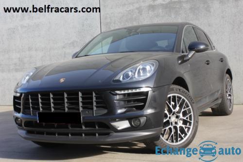 PORSCHE MACAN 3.0 d V6 258ch S PDK CUIRALCANTCHAUFELEC/TOIPANO/CLIM/PDC/GPS/REGVIT/BLTH/XENON/1MAIN
