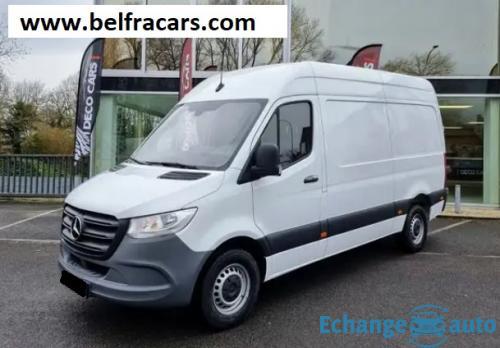 MERCEDES SPRINTER FOURGON L2H2 3PL CLIM/GPS/REGVIT/BLTH/CARPLAY/GAR12MOIS