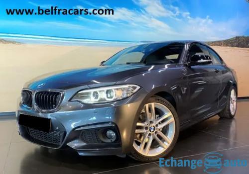 BMW SERIE 2 COUPE  218d 150ch M ALCANTARACHAUF/CLIM/PDC/GPS/REGVIT/BLTH/JA/XENON/GAR12MOIS