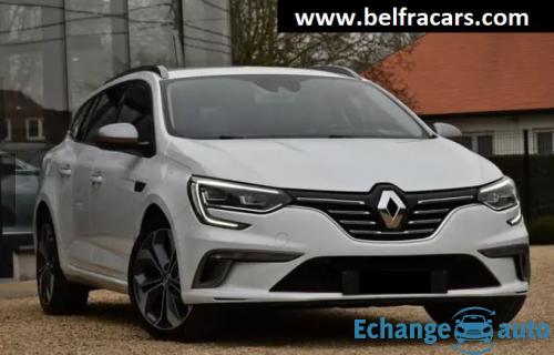 RENAULT MEGANE IV ESTATE TCe GTline CLIM/PDC/GPS/REGVIT/BLTH/JA/FULLED/GAR12MOIS