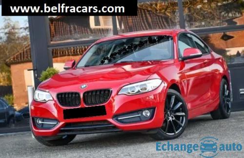 BMW SERIE 2 COUPE  218d CLIM/PDC/GPS/REGVIT/BLTH/JA/FULLED/GAR12MOIS